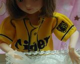 リカちゃんサイズ♡野球シリꕤ納豆サラダ*作り方3写真