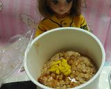リカちゃんサイズ♡野球シリꕤ納豆サラダ*作り方5写真