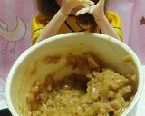 リカちゃんサイズ♡野球シリꕤ納豆サラダ*作り方7写真