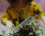 リカちゃんサイズ♡野球シリꕤ納豆サラダ*作り方9写真