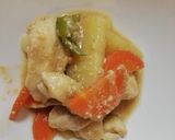 高血糖で鶏胸ガリバター焼き❤️ゆりさん風作り方9写真