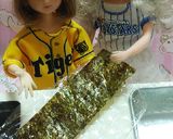 リカcサイズ♡野球シリꕤとんかつ巻き*作り方1写真