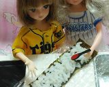リカcサイズ♡野球シリꕤとんかつ巻き*作り方2写真