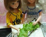 リカcサイズ♡野球シリꕤとんかつ巻き*作り方4写真