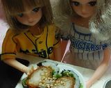 リカcサイズ♡野球シリꕤとんかつ巻き*作り方7写真