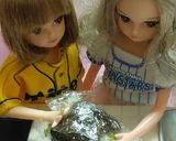 リカcサイズ♡野球シリꕤとんかつ巻き*作り方6写真