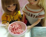 リカちゃんサイズ♡東京ドームバーガーയꕤ作り方1写真