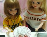 リカちゃんサイズ♡東京ドームバーガーയꕤ作り方4写真
