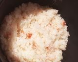 梅干しとオリーブオイルの炊き込みご飯作り方2写真
