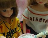 リカちゃんサイズ♡東京ドームバーガーയꕤ作り方5写真