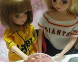 リカちゃんサイズ♡東京ドームバーガーയꕤ作り方6写真