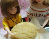 リカちゃんサイズ♡東京ドームバーガーയꕤ作り方9写真