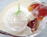 カラメルゼリー♪アングレーズソースで♪作り方6写真