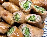 照りうまっ！豚ももで塩キャベツ肉巻き作り方12写真