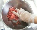 ぽん酢でさっぱり♪大根おろしハンバーグ作り方3写真