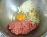 ぽん酢でさっぱり♪大根おろしハンバーグ作り方4写真