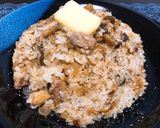 絶対旨い☆ガリバタ醤油チャーハン作り方6写真