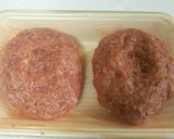 ぽん酢でさっぱり♪大根おろしハンバーグ作り方5写真