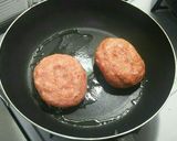 ぽん酢でさっぱり♪大根おろしハンバーグ作り方9写真