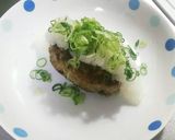 ぽん酢でさっぱり♪大根おろしハンバーグ作り方13写真
