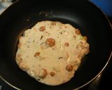 カリふわ長芋お好み焼き♪作り方3写真