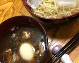ツナ缶で本格魚介つけ麺作り方10写真