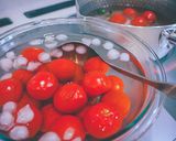 チェリートマトのデザートソース作り方3写真