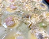 ヘルシー!えのき入りたこ焼き作り方3写真