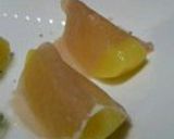 ワインのお供に♪桃とチーズのスピード前菜作り方4写真