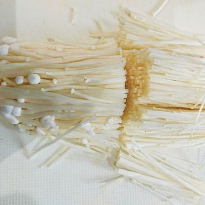 やみつき♪えのきとニラのおひたし by hitomi♪＊ 【クックパッド