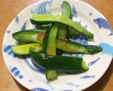 きゅうり大量消費 浅漬け中華風作り方5写真