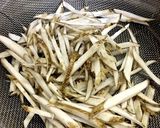 焼肉タレと粉チーズで美味！鶏ごぼうサラダ作り方2写真