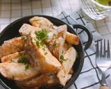 揚げずに簡単♬ホクホク♡ポテトフライ作り方6写真