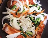 鮭のちゃんチャン焼きプル~作り方3写真
