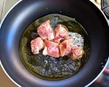 鶏もも肉とキノコのミルク煮込み作り方5写真