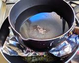 鶏もも肉とキノコのミルク煮込み作り方6写真