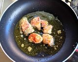 鶏もも肉とキノコのミルク煮込み作り方7写真