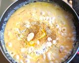 鶏もも肉とキノコのミルク煮込み作り方12写真