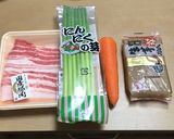 夏を乗り切るニンニクの芽と豚バラの炒め物作り方1写真