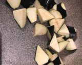夏にぴったり！豚バラ茄子の胡麻みそ炒め作り方2写真