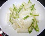 簡単！牛肉と長芋のマスタード炒め作り方3写真