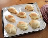 ＨＭでロールパン風ホットビスケット作り方12写真