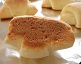 ＨＭでロールパン風ホットビスケット作り方14写真