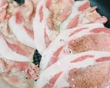 豚肉のつるっと生姜焼き●しょう油味作り方2写真