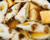 あまから角煮●いろいろ具＆野菜いっしょ煮作り方2写真