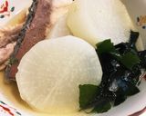ヒガシマルうどんスープで大根の煮物作り方16写真