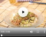 ◆絶品!!カンタン肉味噌ナスそうめん◆作り方10写真