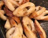 五分で副菜ちくわの明太マヨチーズお弁当に作り方3写真