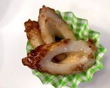 五分で副菜ちくわの明太マヨチーズお弁当に作り方4写真