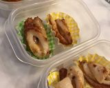 五分で副菜ちくわの明太マヨチーズお弁当に作り方5写真
